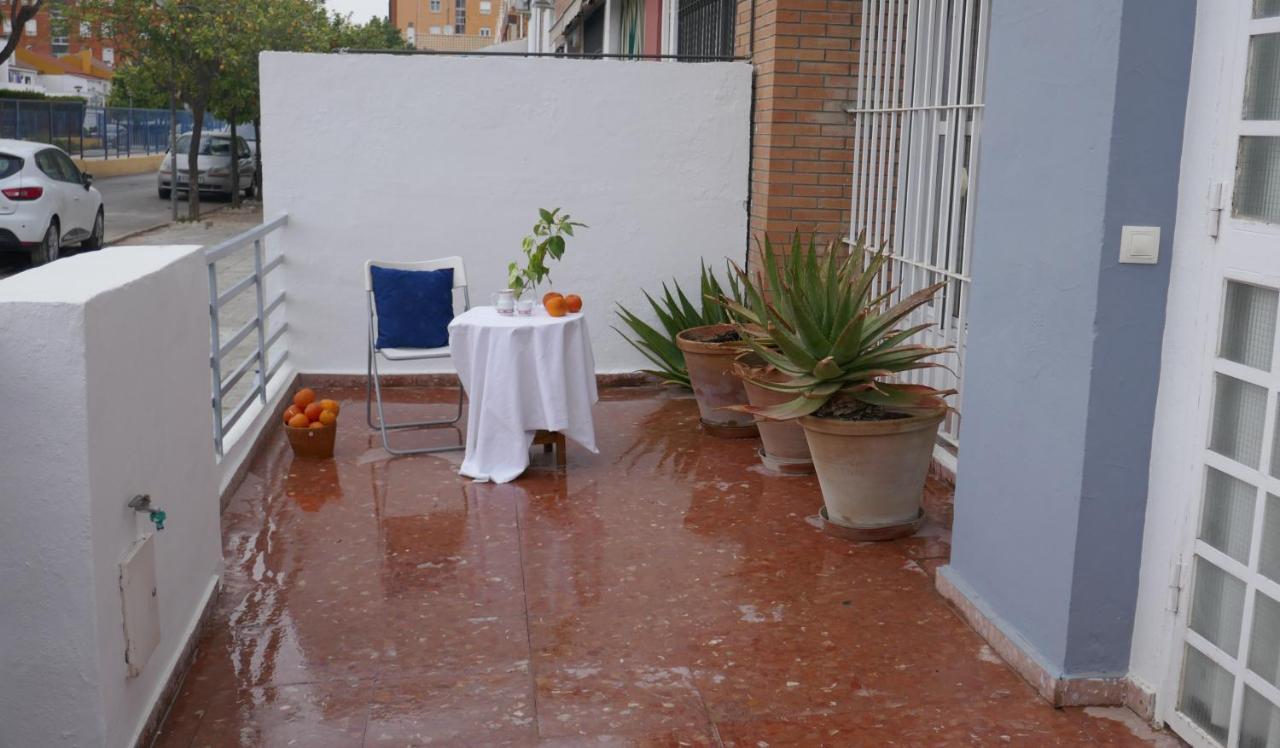 Casa Soleada En Calle Tranquila Sevilla Buitenkant foto