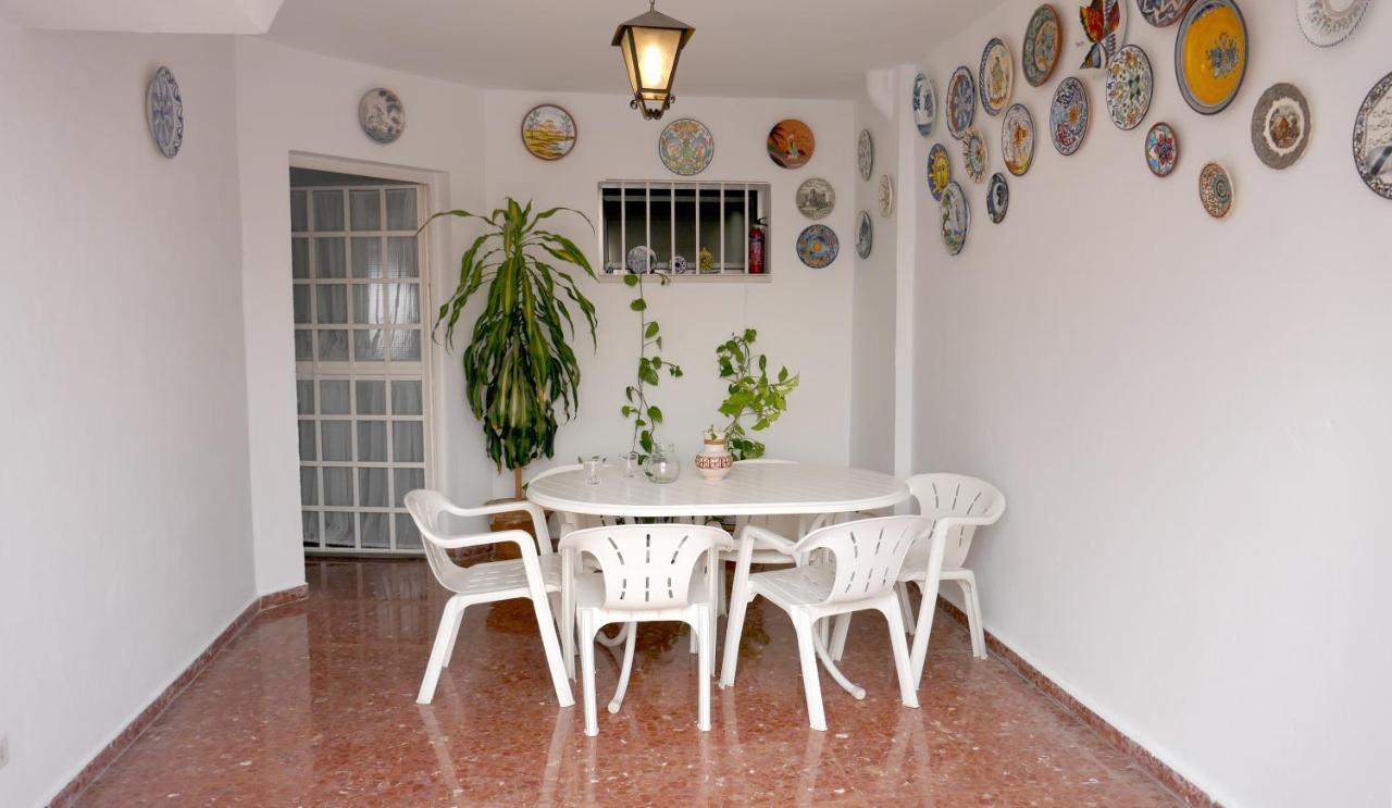 Casa Soleada En Calle Tranquila Sevilla Buitenkant foto