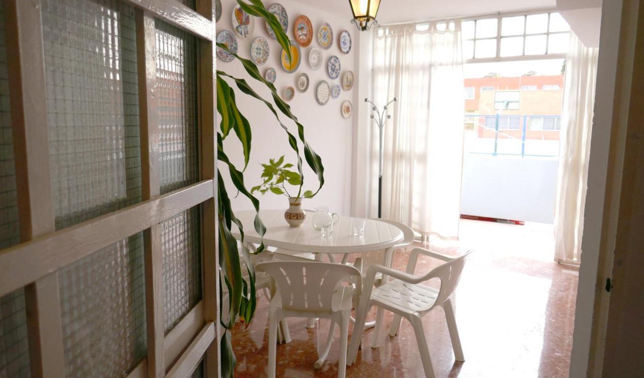 Casa Soleada En Calle Tranquila Sevilla Buitenkant foto
