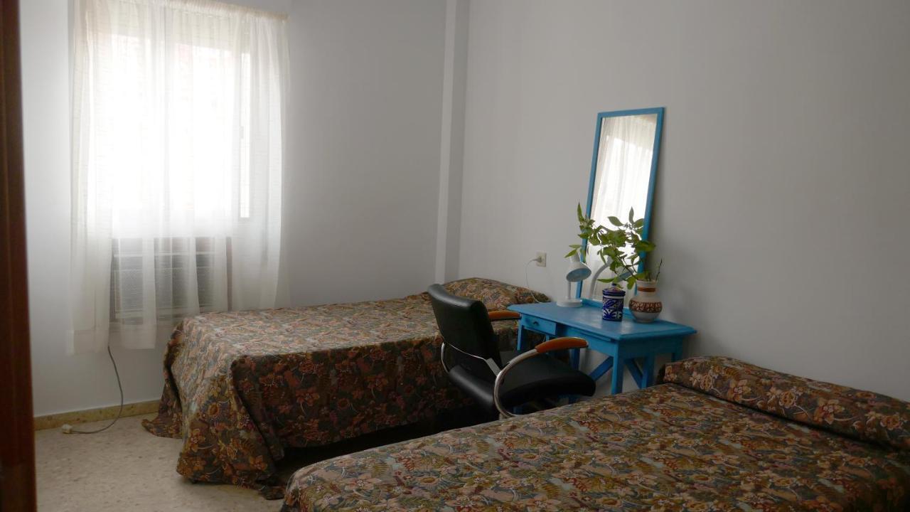 Casa Soleada En Calle Tranquila Sevilla Buitenkant foto